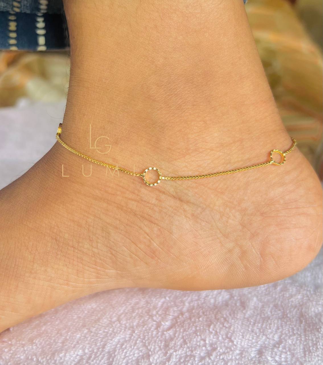  Anklet 